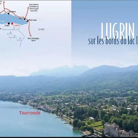 Le Clos Lugrin Eksteriør billede