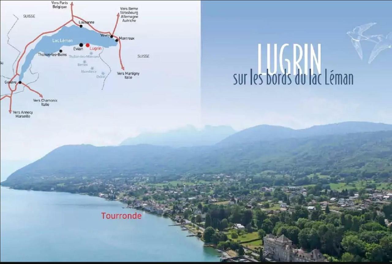 Le Clos Lugrin Eksteriør billede
